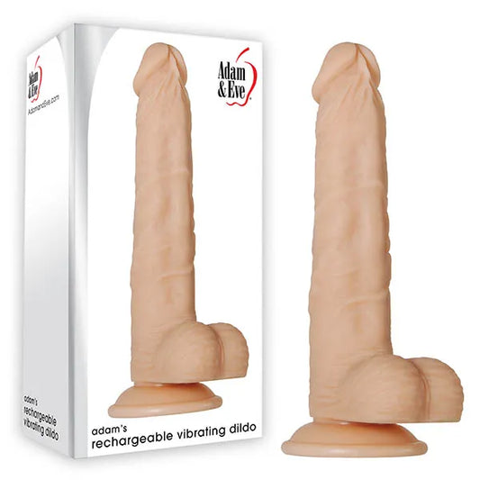 Adam & Eve - Adam's 9" Vibrating Dildo