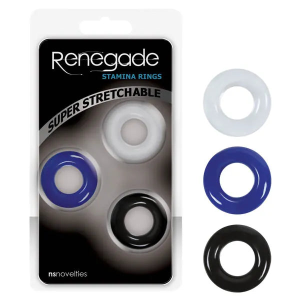 Renegade - Stamina Rings