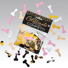 Load image into Gallery viewer, Glitterati Penis Party Confetti