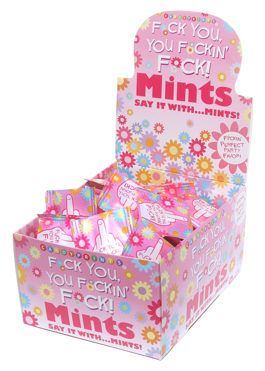 F*ck You, You F*ckin F*ck! Mints