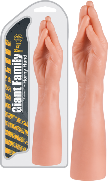 Giant Family 13" Horny Hand - Flesh