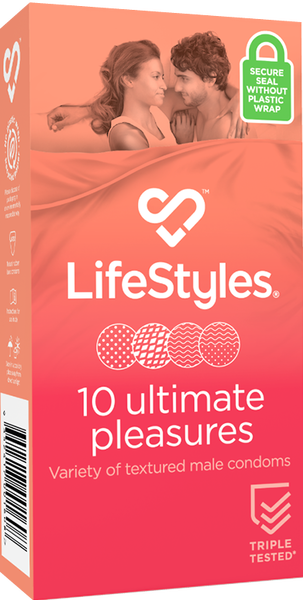 LifeStyles - Ultimate Pleasures - 10 Pack