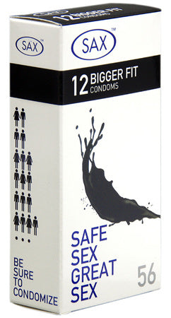 SAX - Bigger Fit - 12 Pack