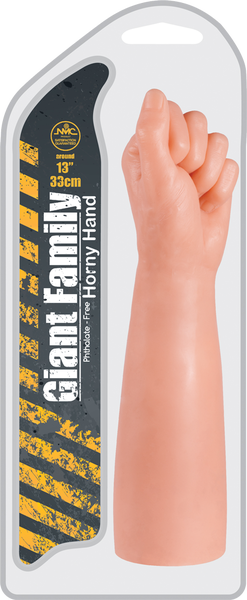 Giant Family 13" Horny Fist - Flesh