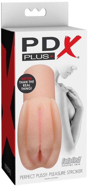 PDX Plus - Pleasure Stroker - Flesh