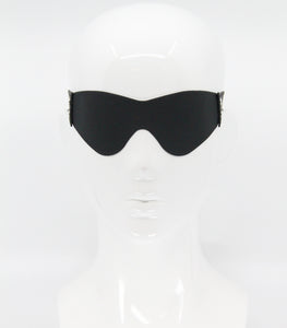 Silicone Blindfold With Buckle Closure