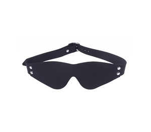 Silicone Blindfold With Buckle Closure