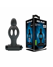 Load image into Gallery viewer, Mr.Play - Silicone Vibrating Anal Plug 3.5&quot;