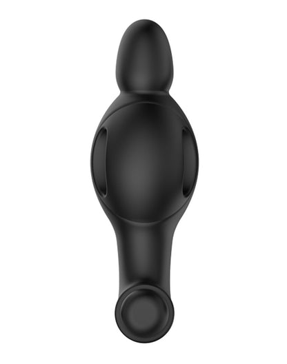 Mr.Play - Silicone Vibrating Anal Plug 3.5"