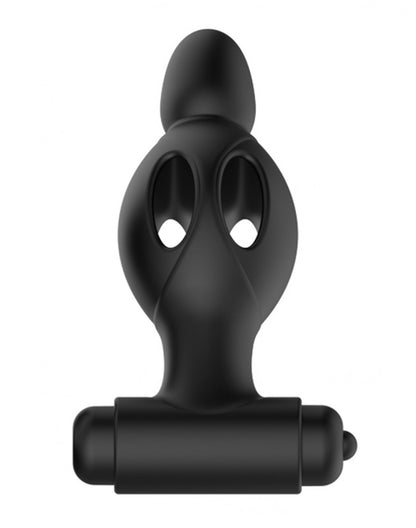 Mr.Play - Silicone Vibrating Anal Plug 3.5"