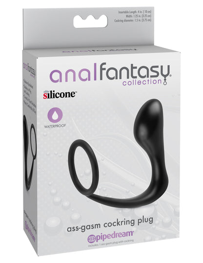 Anal Fantasy Collection - Ass-Gasm Cockring Plug