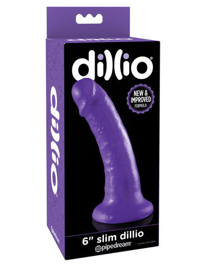 Dillio - 6" Slim - Purple