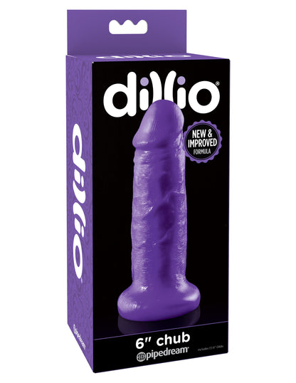 Dillio - 6" Chub - Purple