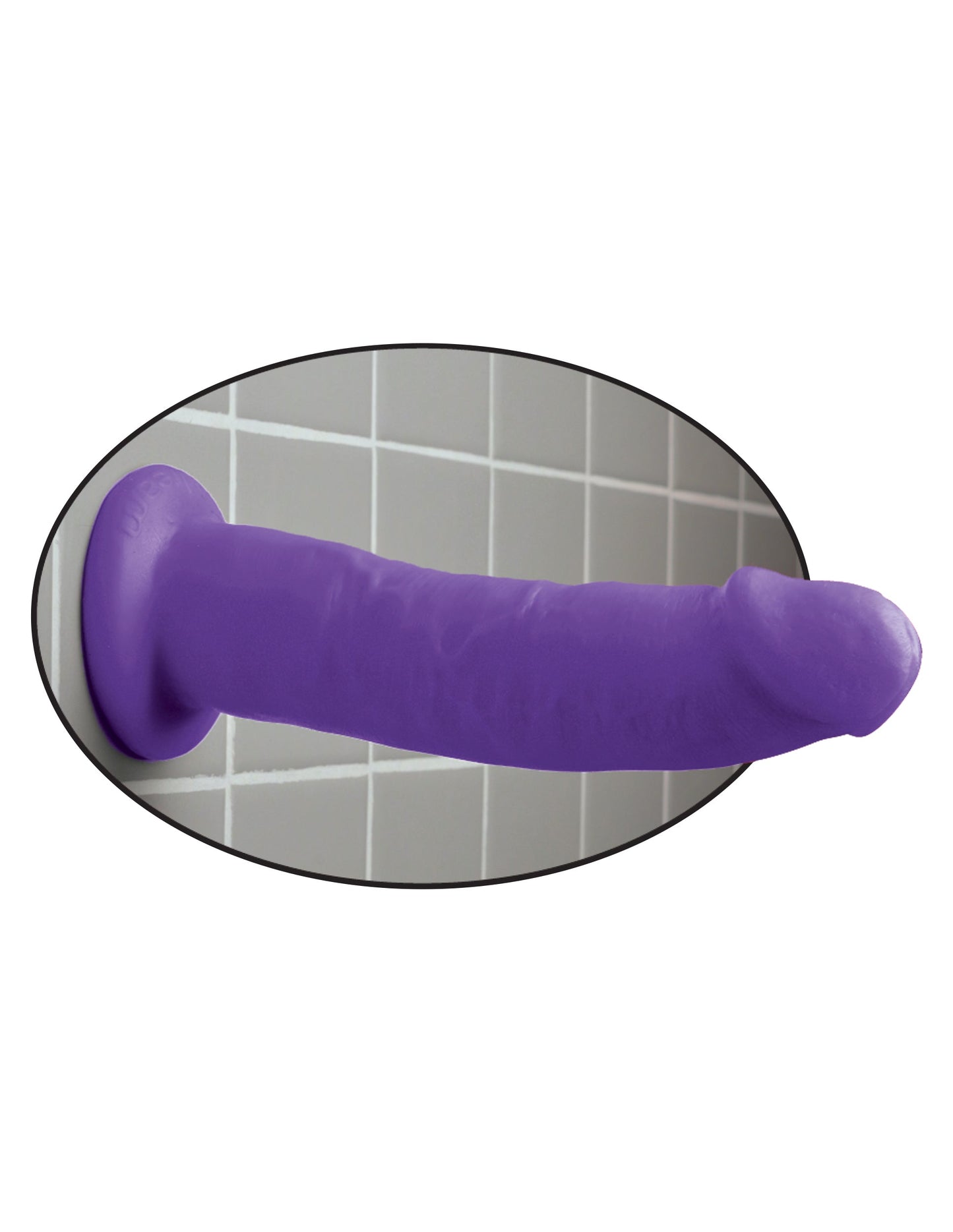 Dillio - 9" Dildo - Purple