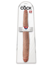 Load image into Gallery viewer, King Cock 16&quot; Tapered Double Dong