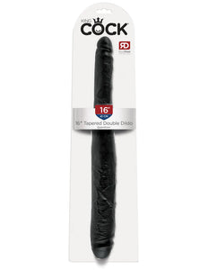 King Cock 16" Tapered Double Dong