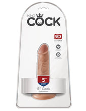 Load image into Gallery viewer, King Cock - 5&quot; Cock - Tan