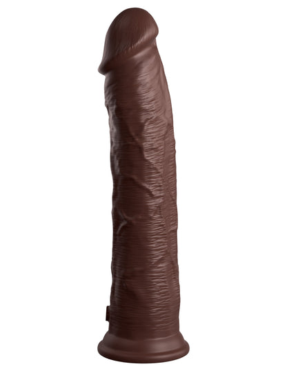 King Cock Elite - Dual Density Silicone Cock -  11"