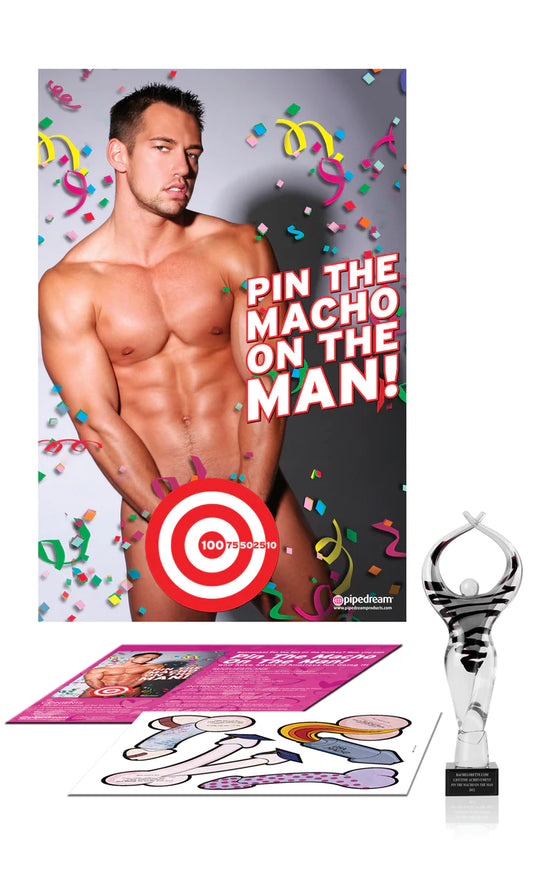 Pin The Macho on the Man