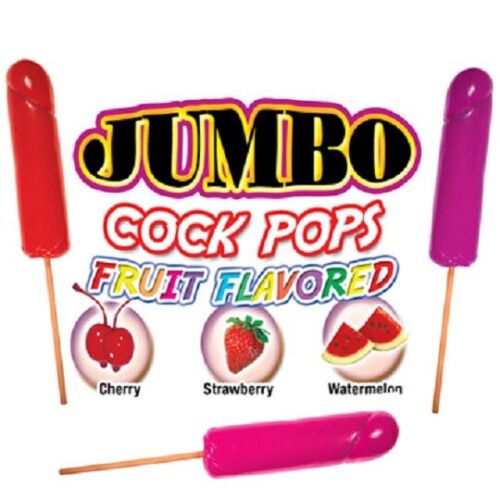 Jumbo Cock Pops - Fruit