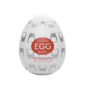 Tenga - Easy Beat Egg - Boxy