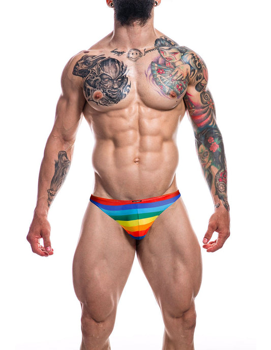 Cut4Men - Thong - Rainbow