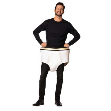 Tighty Whities Underwear Costume